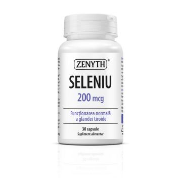 Seleniu 200 mcg - 30 capsule
