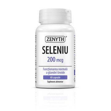 Seleniu 200 mcg - 60 capsule