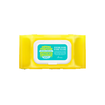 servetele de Curatare a Tenului Ariul Stress Relieving, 80 buc