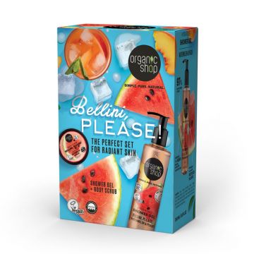 Set de ingrijire pentru corp Bellini Please!, Organic Shop