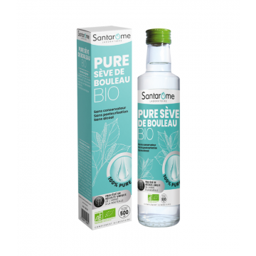 Seva de Mesteacan Pura Nepasteurizata BIO x 500ml Santarome