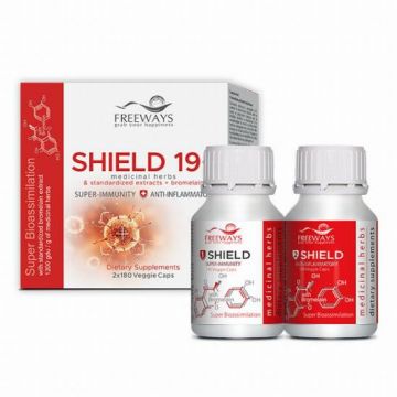 Shield 19+ - 2A 180 cps veg