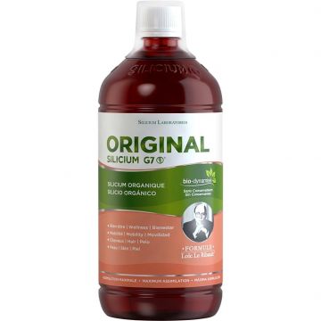 SILICIUM G7 Original Dinamizat (  formula originala cu siliciu organic a Dr. Loic Le Ribault)   1L