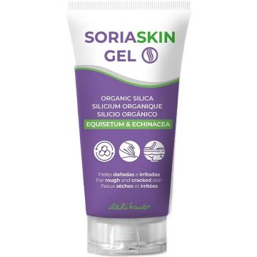SILICIUM SoriaSkin Gel ( protejeaza si regenereaza pielea deteriorata si descuamata)   150 ML