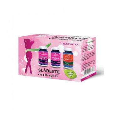 Slabeste cu 1,15 Leu pe zi ( Inhiba nevoia de dulce, calmeaza foamea)