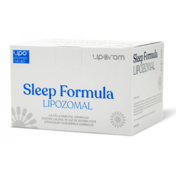 SLEEP FORMULA LIPOZOMALA 30 PLIC