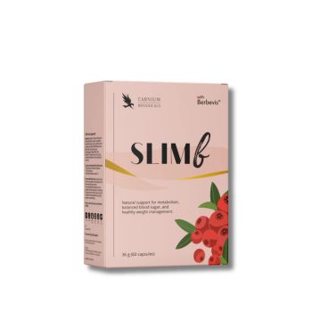 SlimB, supliment alimentar, 60 capsule