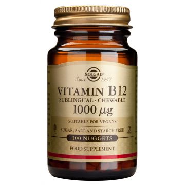 Solgar   Vitamina B12 1000  µg