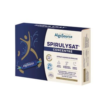 Spirulysat Concentrat x 20 fiole Algosource
