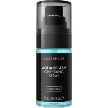 Spray pentru fixarea machiajului Aqua Grip, 55ml, Catrice