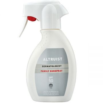 Spray SPF50 toata familia (6 luni+), 250ml, Altruist