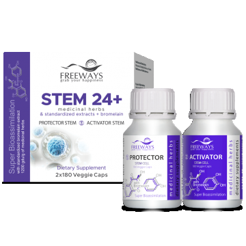 Stem 24+ - 2A 180 cps veg