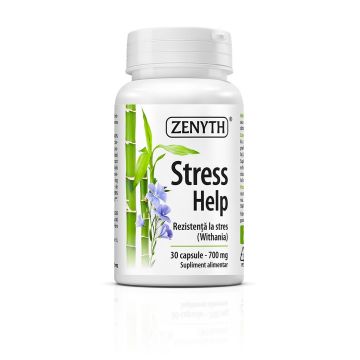 Stress Help - formula adaptogena complexa pentru stres, anxietate si echilibru mental