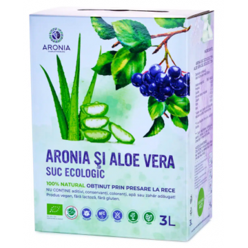 Suc de Aronia si Aloe Vera 3L ECO