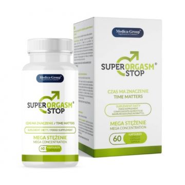 Super Orgasm Stop Capsule- pentru intarzierea ejacularii, 60 capsule