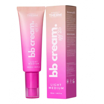 Synergy Therm BB Cream Light Medium SPF25 Crema de fata colorata 50 ml