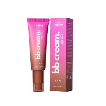 Synergy Therm BB Cream Tan SPF25 Crema de fata colorata 50 ml