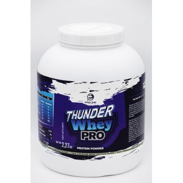 THUNDER  WHEY Capsuni si Banane