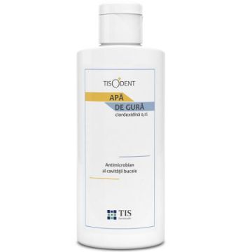 Tis tisodent apa de gura clorhexidina 0.1% 250ml fl. Tis Farmaceutic