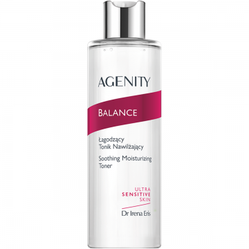 Toner de fata calmant si hidratant Balance, 200ml, Agenity