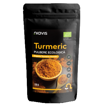 Turmeric Pulbere Ecologica Bio 125g