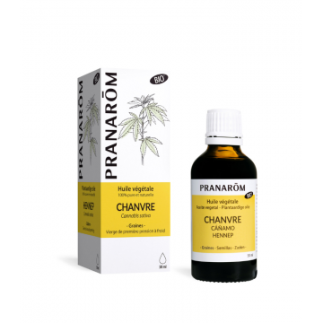 Ulei de Canepa Bio x 50ml Pranarom (cosmetic)