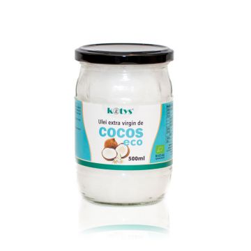 Ulei de cocos extra virgin Bio - 500ml, Kotys