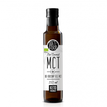 Ulei de cocos MCT Bio 250ml