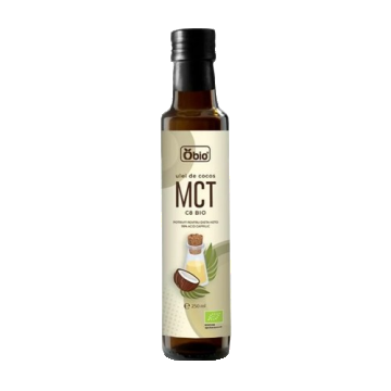 Ulei de cocos MCT C8 bio 250ml Obio