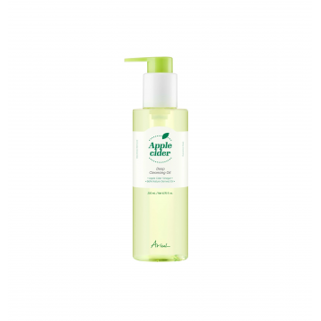 Ulei de curatare a tenului Ariul Apple Cider Deep Cleansing pentru pori, machiaj, sebum si puncte negre, 200ml