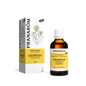 Ulei de Galbenele Bio x 50ml Pranarom (cosmetic)