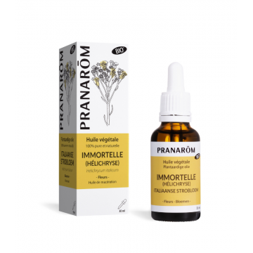 Ulei de Imortele Bio x 30ml Pranarom (cosmetic)