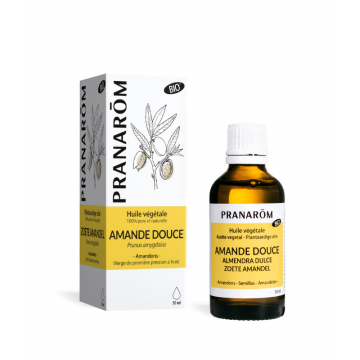 Ulei de Migdale Dulci Bio x 50ml Pranarom (cosmetic)