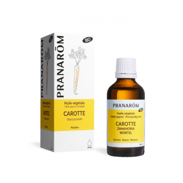 Ulei de Morcov Bio x 50ml Pranarom (cosmetic)