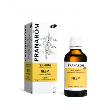 Ulei de Neem Bio x 50ml Pranarom (cosmetic)