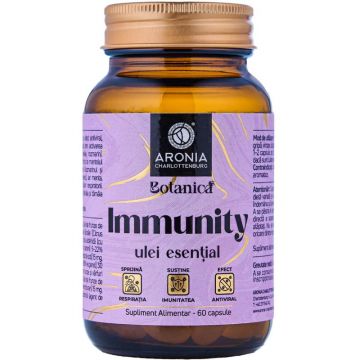 Ulei Esential Immunity - 60 capsule cu 7 uleiuri