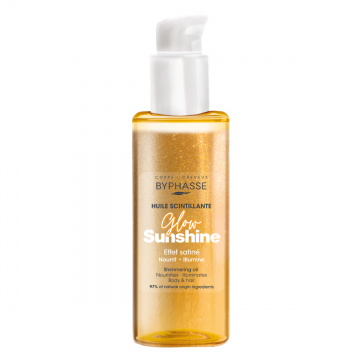 Ulei pentru par si corp Glow Sunshine, 100ml, Byphasse