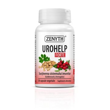 UroHelp Forte(infectii urinare acute sau recurente)   30 cps