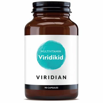 ViridiKid Multivitamin ( sprijinind cresterea, imunitatea si energia)  90cps