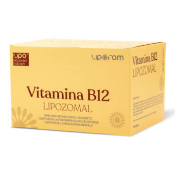 VITAMINA B 12 LIPOZOMALA 30PLIC