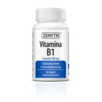 Vitamina B1 (Tiamina) 100 mg  60 CPS