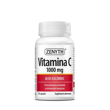 Vitamina C 1000 mg (30 capsule)