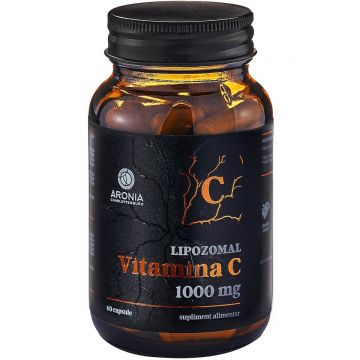 Vitamina C Lipozomala la 1000mg - 60 capsule cu capacitate de absorbtie de peste 99% in organism