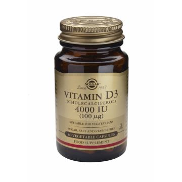 Vitamina D3 4000 IU (100 μg)