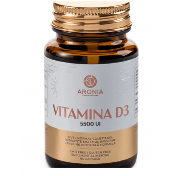 Vitamina D3 5500UI  60 Cps