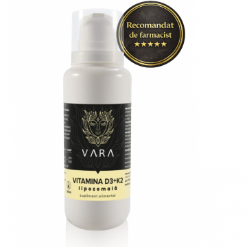 Vitamina D3K2 Lipozomal Premium (200ml)
