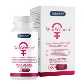 WinWomen capsule-pentru cresterea libidoului feminin si orgasm intens, 60 capsule