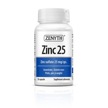 Zinc 25, 30 capsule