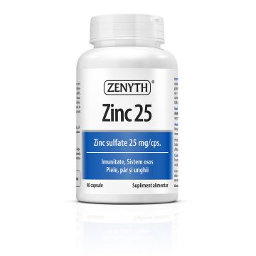 Zinc 25, 90 capsule