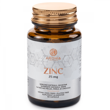Zinc 25 mg, 60 Tablete